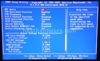 ECS P55H-AK Black Series 9. Test Overclock 1