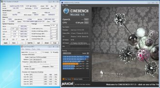 ECS P55H-AK Black Series 6. Benchmark CPU 11