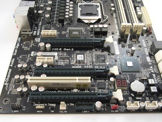 ECS P55H-AK Black Series 1. ECS P55H-AK - Scheda 9