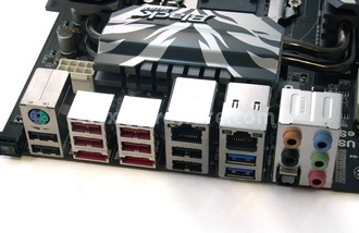 ECS P55H-AK Black Series 1. ECS P55H-AK - Scheda 10