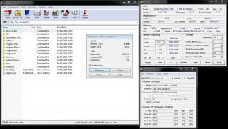 ECS P55H-AK Black Series 6. Benchmark CPU 8