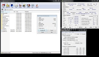 ECS P55H-AK Black Series 6. Benchmark CPU 5