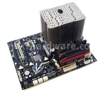 ECS P55H-AK Black Series 5. Configurazione di prova 1