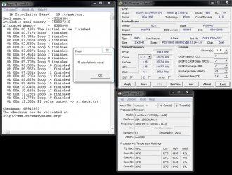 ECS P55H-AK Black Series 6. Benchmark CPU 13
