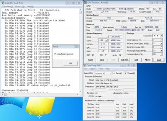 ECS P55H-AK Black Series 6. Benchmark CPU 17