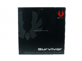 BitFenix Survivor 1. Packaging e Bundle 1