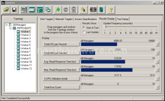 Kingston SSDNow V+100 96GB 12. Test: Endurance Iometer Random 4