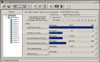 Kingston SSDNow V+100 96GB 12. Test: Endurance Iometer Random 5