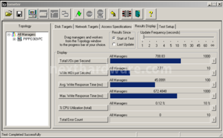 Kingston SSDNow V+100 96GB 12. Test: Endurance Iometer Random 7