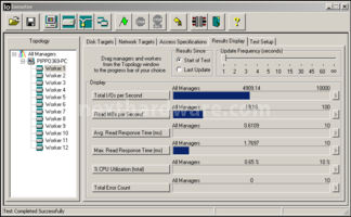 Kingston SSDNow V+100 96GB 12. Test: Endurance Iometer Random 2