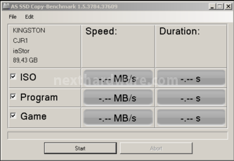 OCZ Vertex 3, prestazioni allo stato puro 11. Test: AS SSD BenchMark 1.6.4067.34354 2