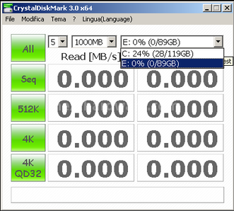 OCZ Vertex 3, prestazioni allo stato puro 10. Test: CrystalDiskMark 3.10.0 2
