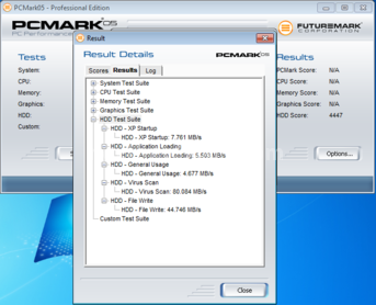 Kingston SSDNow V+100 96GB 19. Prove tecniche di upgrade 4