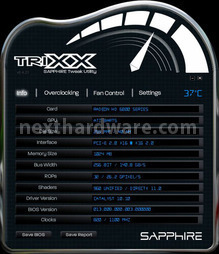 Sapphire Radeon HD 6850 Toxic Edition 9. Overclock con TriXX 1