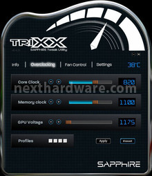 Sapphire Radeon HD 6850 Toxic Edition 9. Overclock con TriXX 2