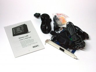 NZXT Sentry LXE 1. Packaging e Bundle 4