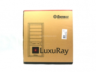 Enermax LuxuRay 1. Confezione ed Esterno 1