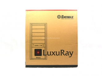 Enermax LuxuRay 1. Confezione ed Esterno 2