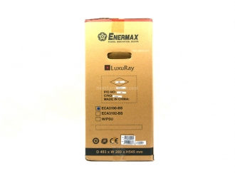 Enermax LuxuRay 1. Confezione ed Esterno 4