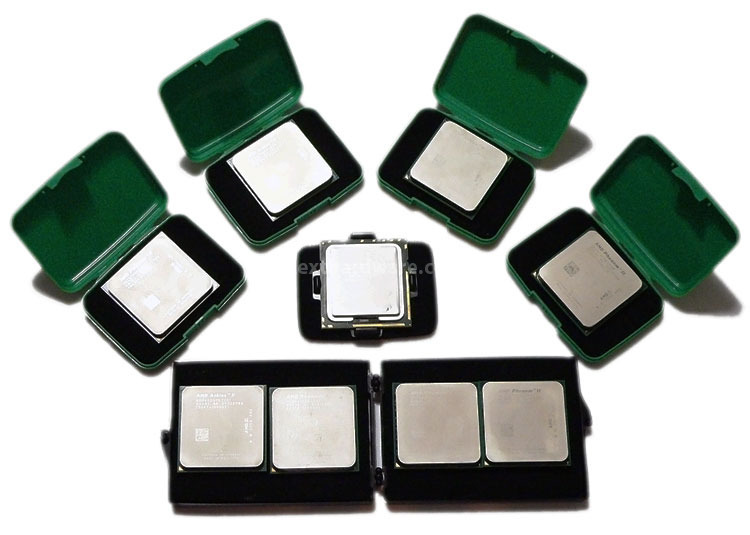 AMD Phenom II X6 1100T Black Edition 2. Specifiche Processori e Metodologia di Prova 1