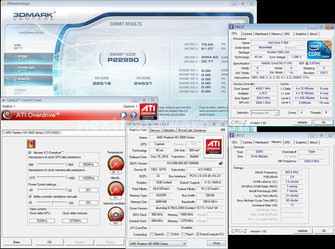 Sapphire Radeon HD 6970 e HD 6950 : finalmente Cayman ! 13. Consumi, Temperature e Overclock 3