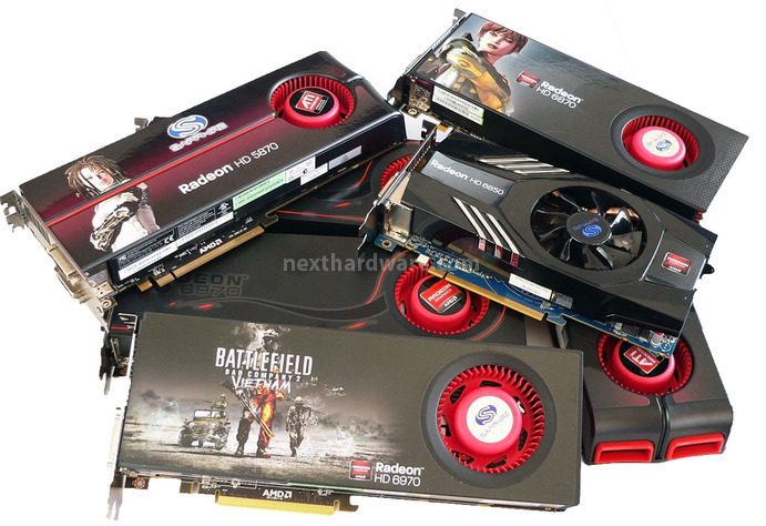 Sapphire Radeon HD 6970 e HD 6950 : finalmente Cayman ! 7. Metodologia di test 1
