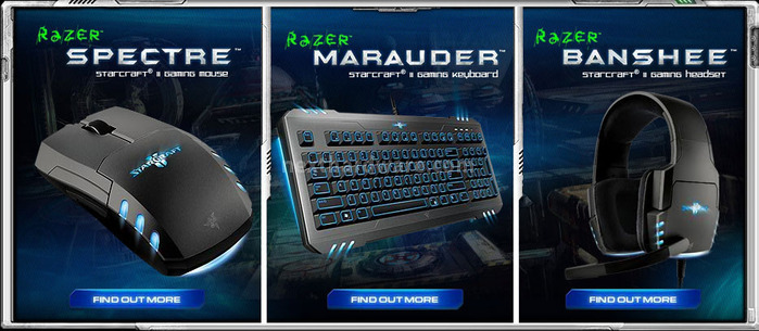 Razer Banshee, il tributo a Starcraft II 1