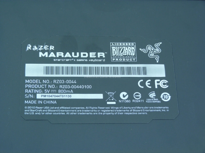 Razer Spectre & Marauder 6. Razer Marauder - Vista da Vicino 11