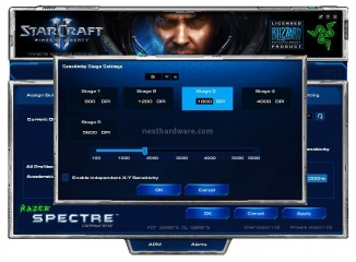 Razer Spectre & Marauder 3. Razer Spectre - Software - Parte 1 5