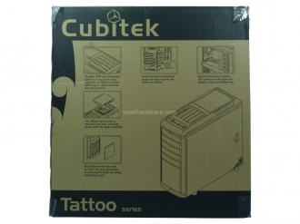 Cubitek Tattoo Pro  1. Confezione ed Esterno 3