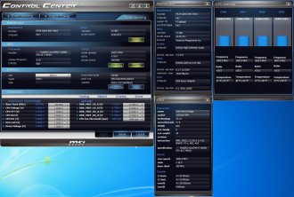 MSI P67A-GD65 : overclock garantito! 12. MSI Control Center 2 8