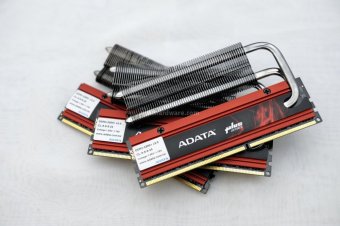 AData XPG+ 2200 C8 3x2GB 9. Conclusioni 1