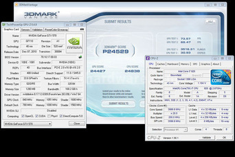 Zotac GeForce GTX 580 e 570 AMP! Edition 8. Consumi, Temperature e Overclock 4