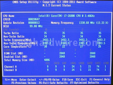 Gigabyte GA-P67A-UD7 4. BIOS 3