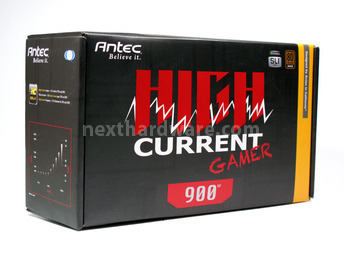 Antec High Current Gamer 900 watt 1. Box & Specifiche Tecniche 2