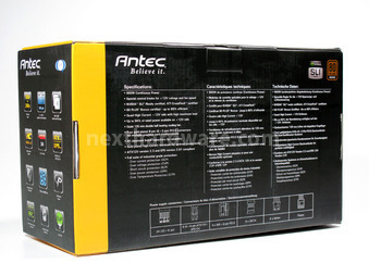 Antec High Current Gamer 900 watt 1. Box & Specifiche Tecniche 3