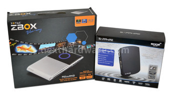 Zotac ZBOX Blu-ray e Sapphire EDGE-HD 1