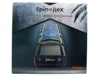 Enermax SpineRex 1. Confezione ed Esterno 1