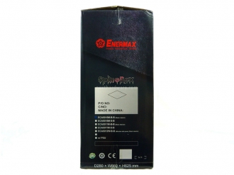 Enermax SpineRex 1. Confezione ed Esterno 3