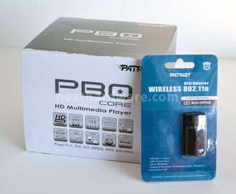 Patriot Box Office - PBO Core 1. Patriot PBO Core - HD Media Player 1