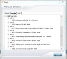 OCZ Vertex 3, prestazioni allo stato puro 20. Test: SATA2 Multi-Platform Compare PcMark Vantage 5
