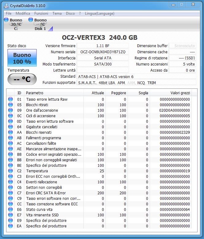 OCZ Vertex 3, prestazioni allo stato puro 3. Firmware - TRIM - Secure Erase 1