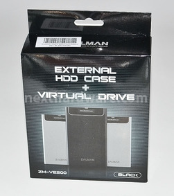 Zalman ZM-VE200: Virtual Drive 1. Zalman ZM-VE200 1
