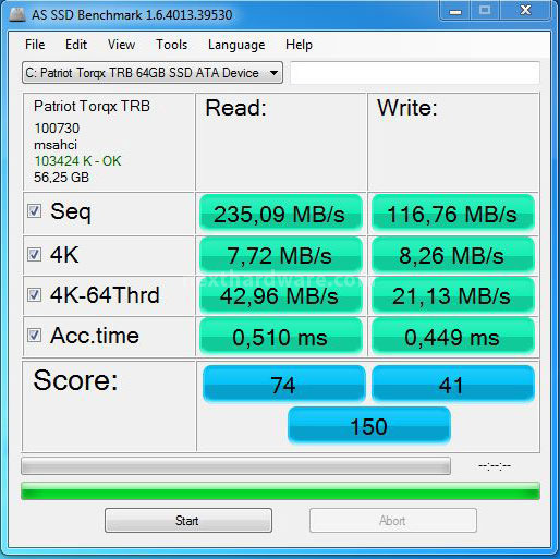 Sapphire PURE Fusion Mini E350 7. Benchmark SSD 2