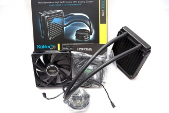 Antec KÜHLER H2O 620 : silenziosità e prestazioni ad un costo accessibile 1. Packaging & Bundle 5