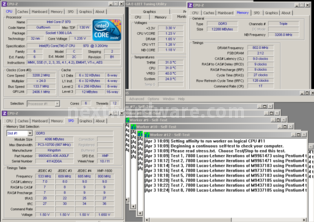 Kingston HyperX T1 Black : 12GB di DDR3 1600MHz 4. Test delle memorie - Stabilità 1