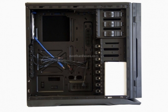 NZXT H2 : il Mid Tower silenzioso 4. Visto da vicino - Interno - Prima Parte 2