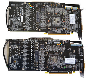 MSI N580GTX Lightning e R6970 Lightning 1. MSI N580GTX Lightning e R6970 Lightning 2
