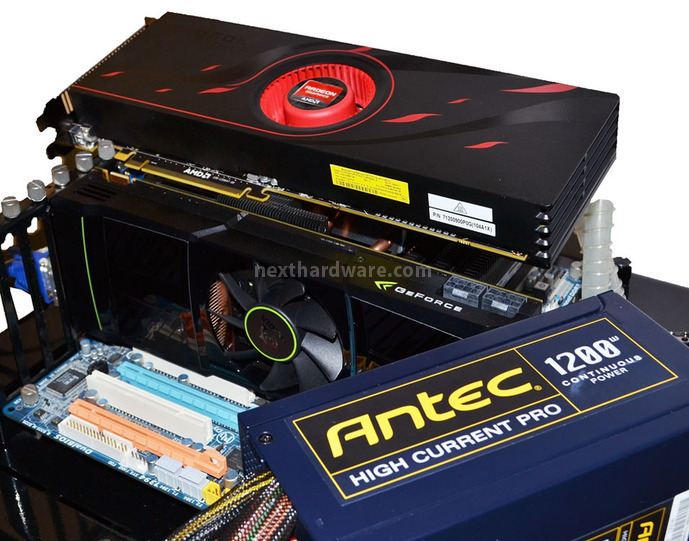 MSI N580GTX Lightning e R6970 Lightning 4. Metodologia di test 1