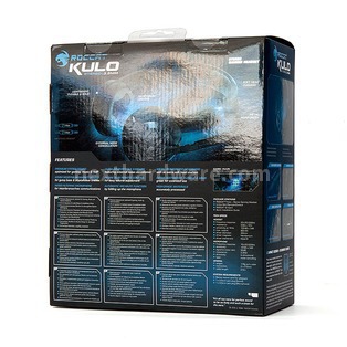 Roccat Kulo Stereo 1. Packaging e bundle 2